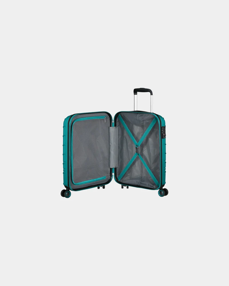 Valise 4 roues polyester recyclé American Tourister à personnaliser