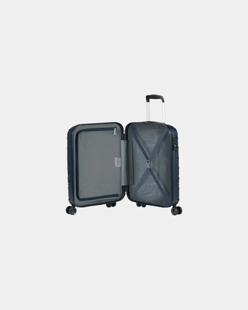 Valise 4 roues polyester recyclé American Tourister à personnaliser