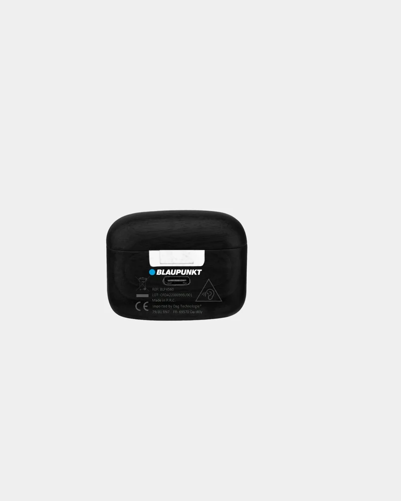 Écouteurs Bluetooth recyclé GRS Blaupunkt à personnaliser
