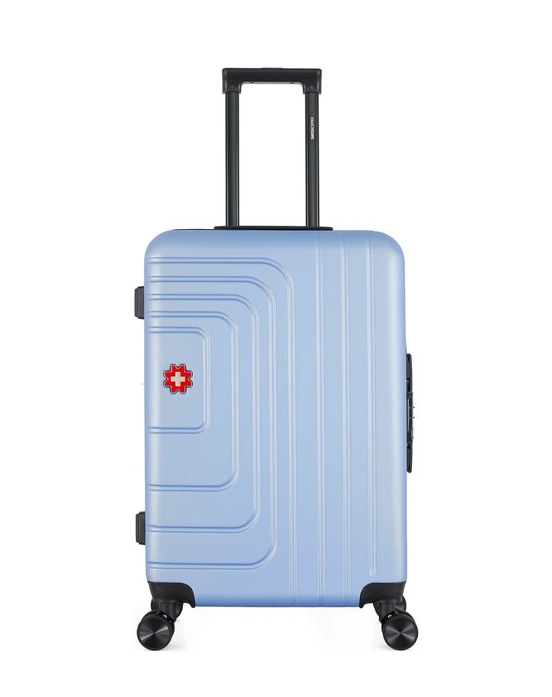 Lot de 3 Valises Rigides Taille Moyenne, Cabine et Vanity RUTI