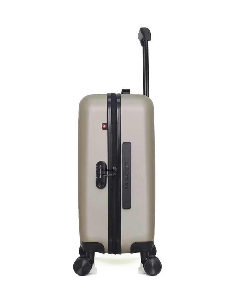 Lot de 3 Valises Rigides Taille Moyenne, Cabine et Vanity RUTI