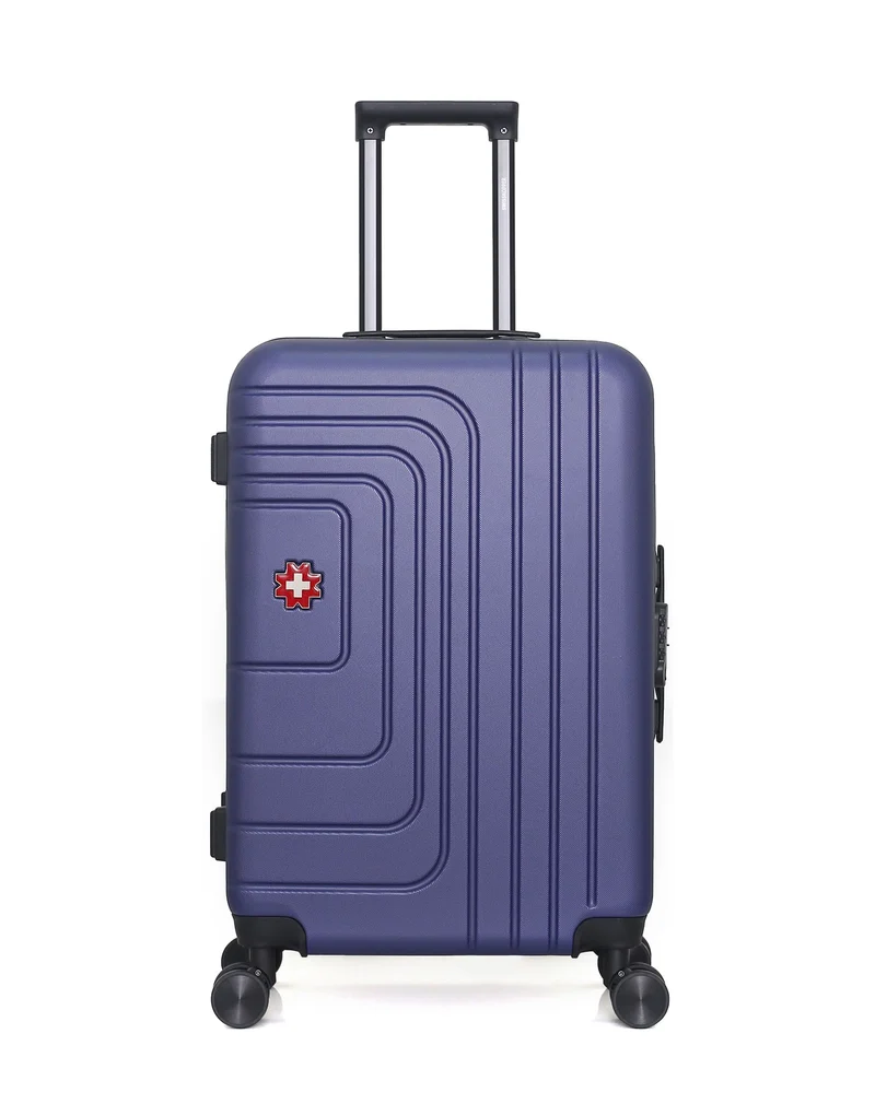 Lot de 2 Valises Rigides Taille Moyenne et Cabine RUTI