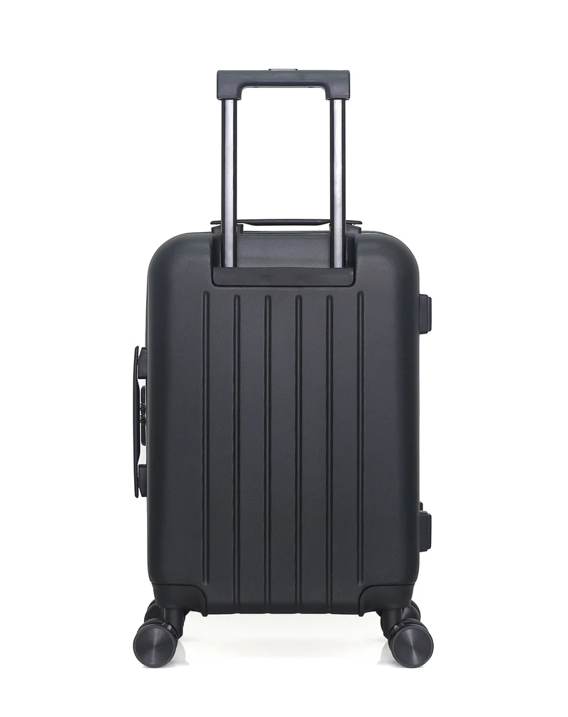 Lot de 2 Valises Rigides Taille Moyenne et Cabine RUTI