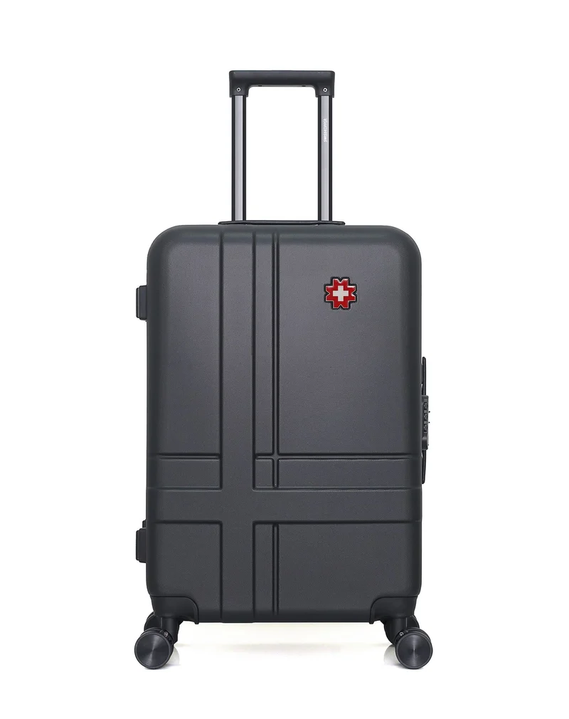 Lot de 2 Valises Rigides Taille Moyenne et Cabine XXS USTER