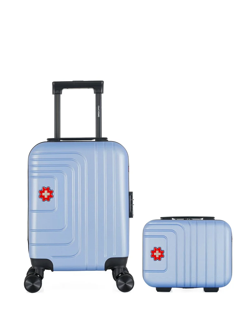 Lot de 2 Valises Rigides Cabine XXS et Vanity RUTI