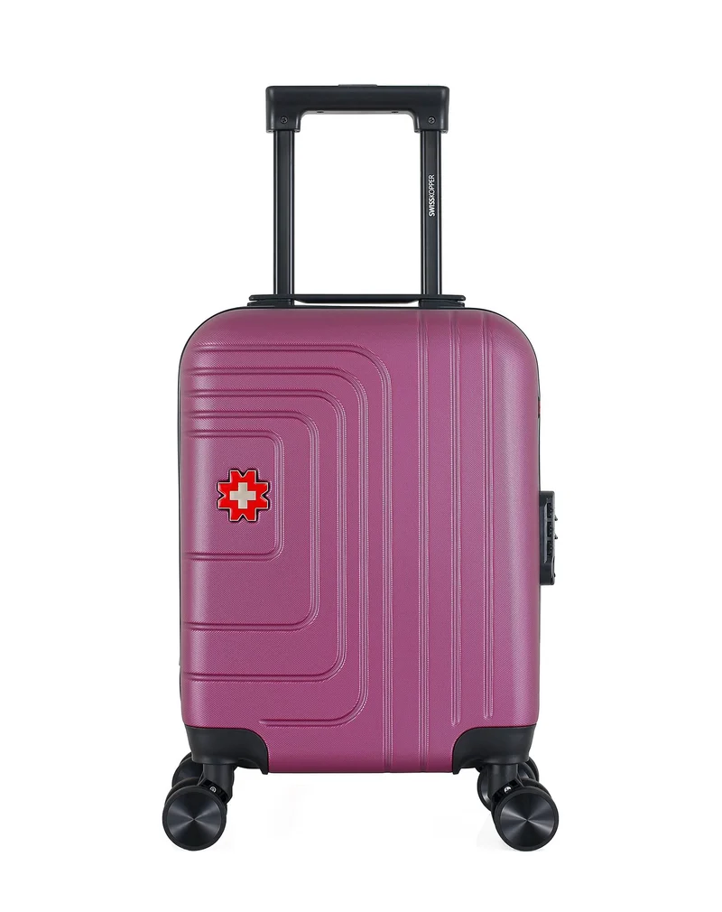 Lot de 2 Valises Rigides Cabine XXS et Vanity RUTI
