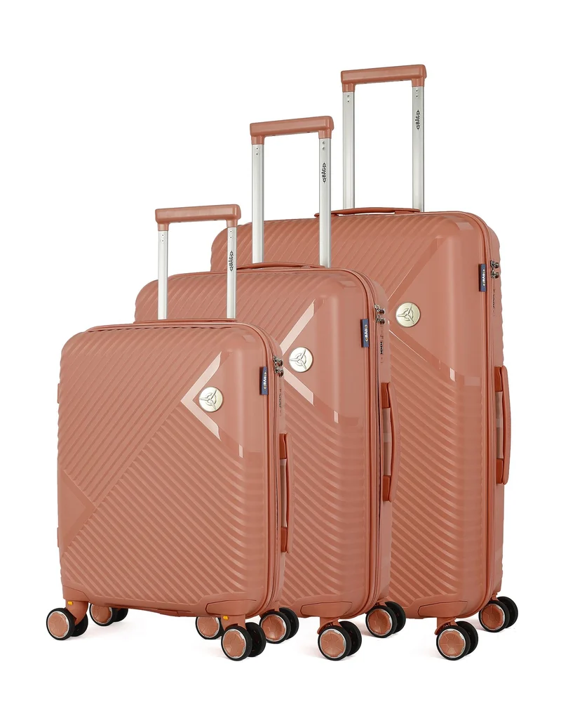 Set de 3 Valises rigides CASSIOPEE