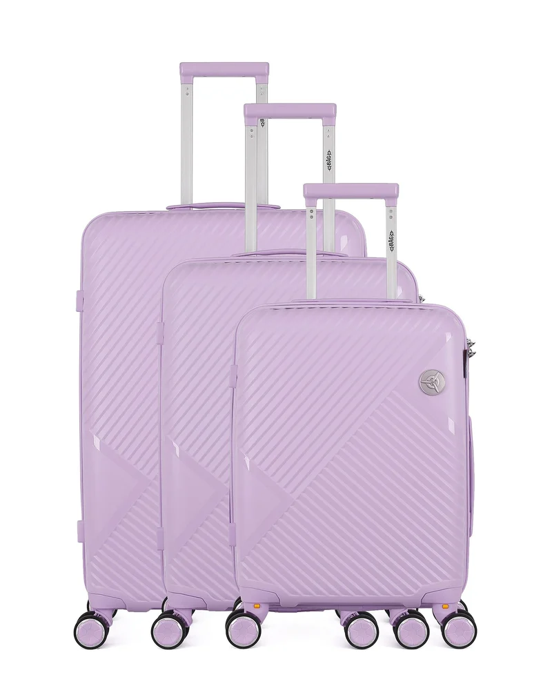 Set de 3 Valises rigides CASSIOPEE
