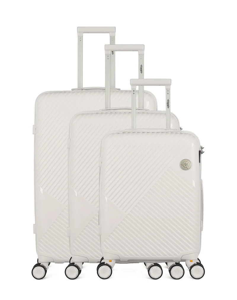 Set de 3 Valises rigides CASSIOPEE
