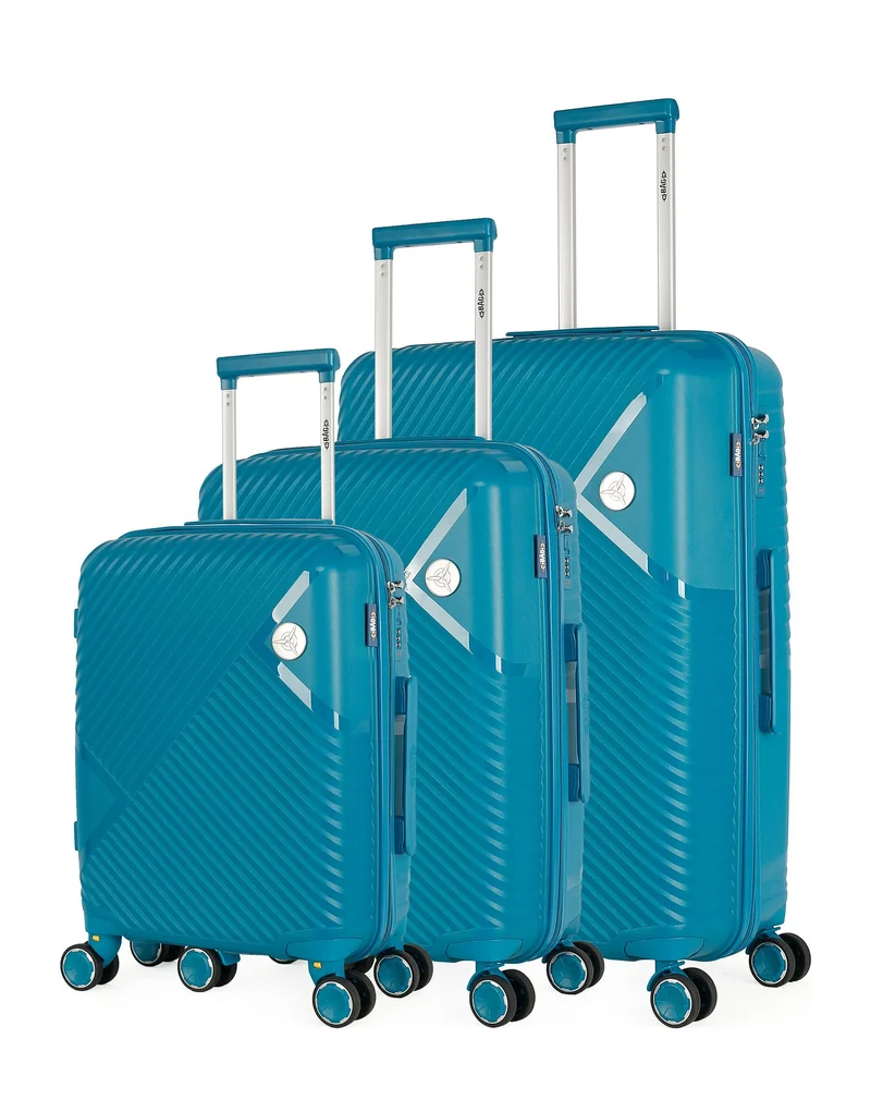 Set de 3 Valises rigides CASSIOPEE