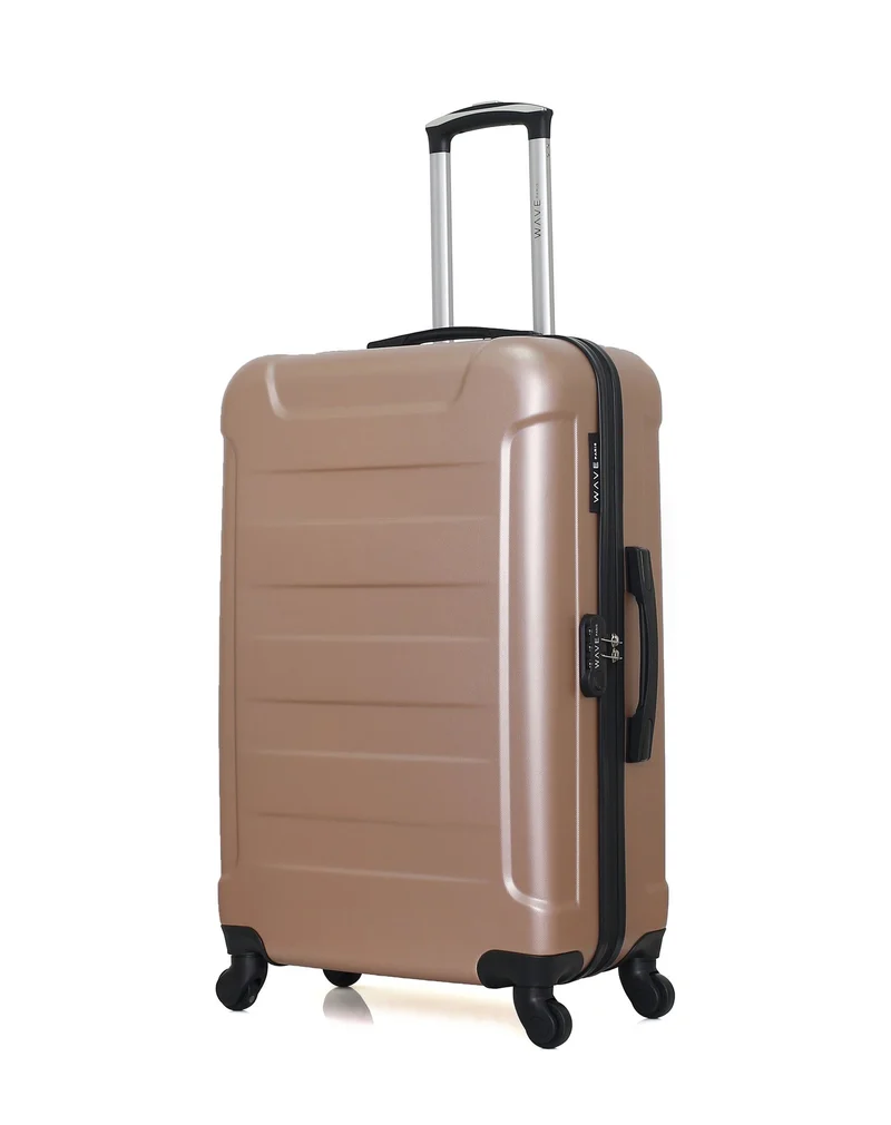 Lot de 2 Valises Grand Format et Week-end ELBE