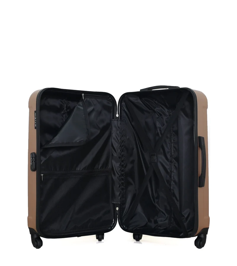 Lot de 2 Valises Grand Format et Week-end ELBE