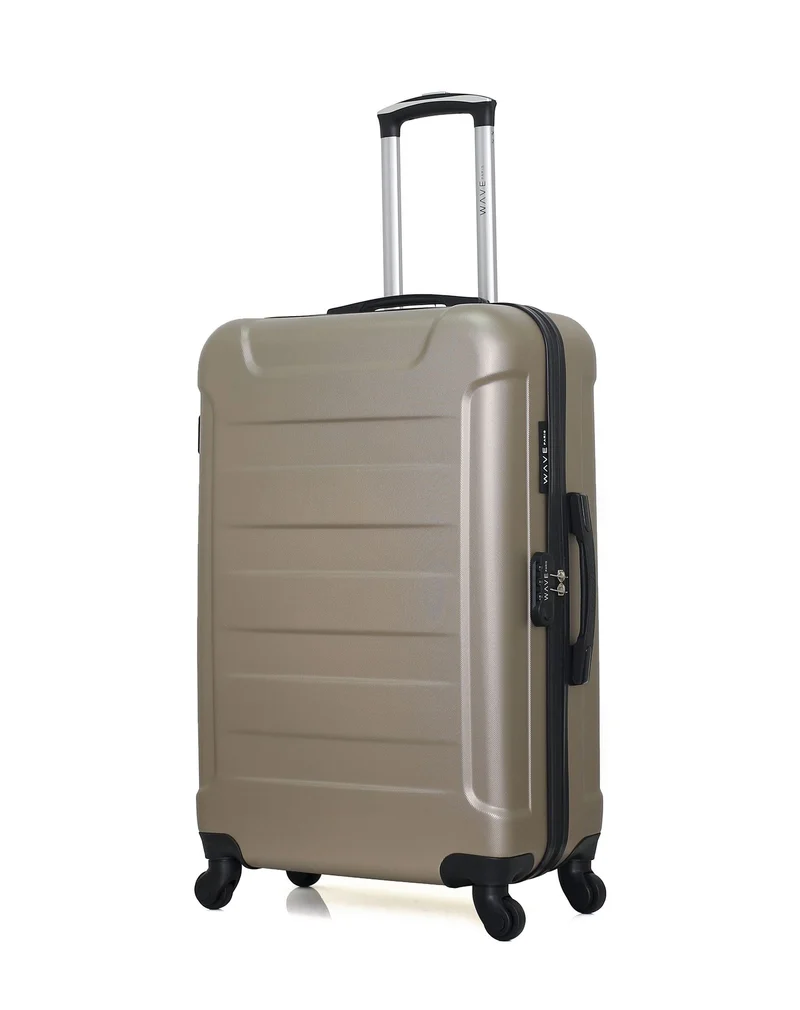 Lot de 2 Valises Grand Format et Week-end ELBE