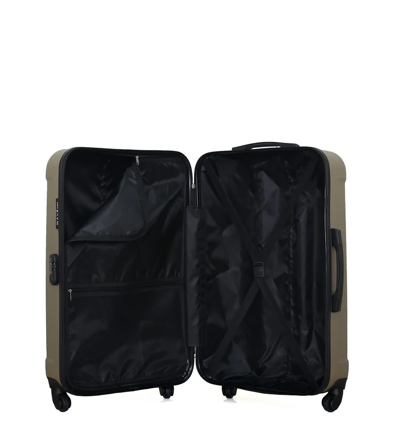 Lot de 2 Valises Grand Format et Week-end ELBE