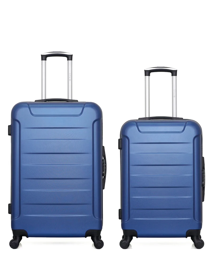 Lot de 2 Valises Grand Format et Week-end ELBE