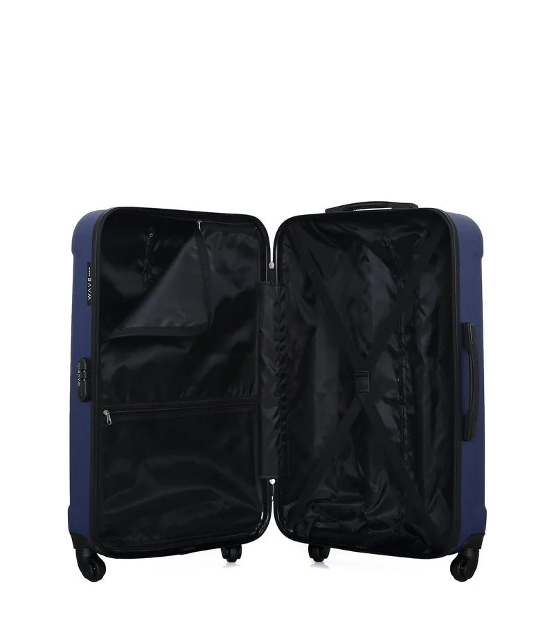 Lot de 2 Valises Grand Format et Week-end ELBE