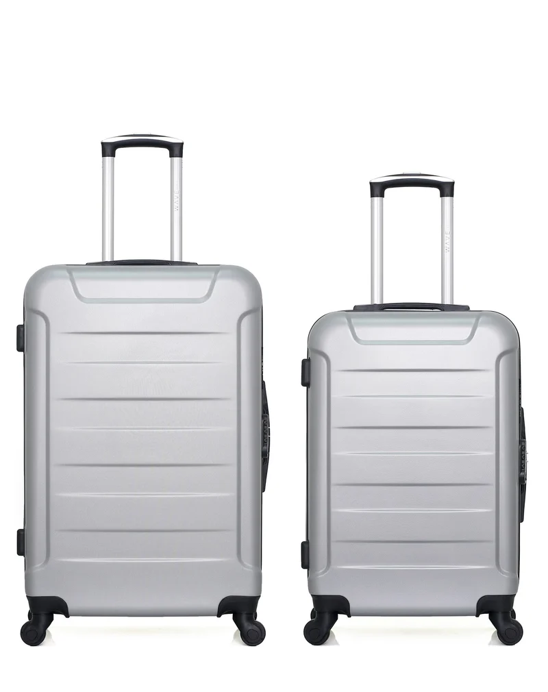 Lot de 2 Valises Grand Format et Week-end ELBE