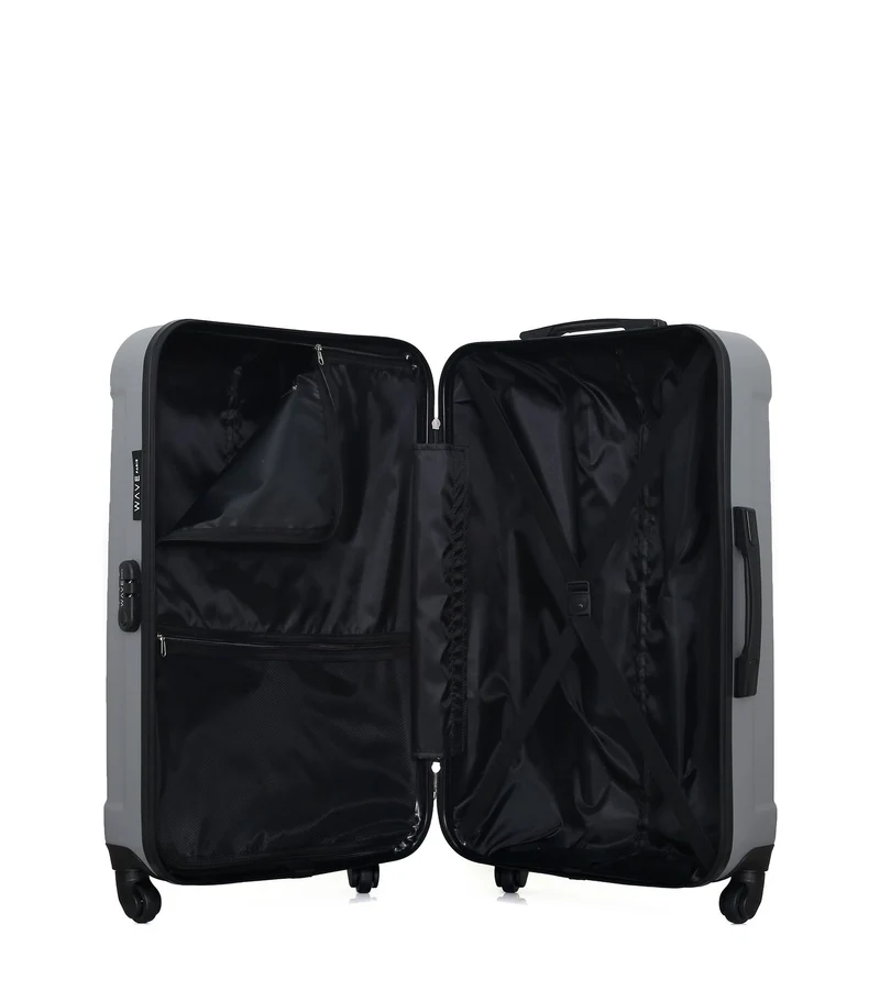 Lot de 2 Valises Grand Format et Week-end ELBE