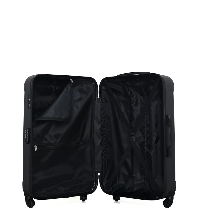 Lot de 2 Valises Grand Format et Week-end ELBE