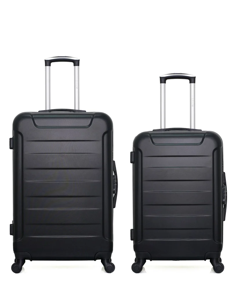 Lot de 2 Valises Grand Format et Week-end ELBE