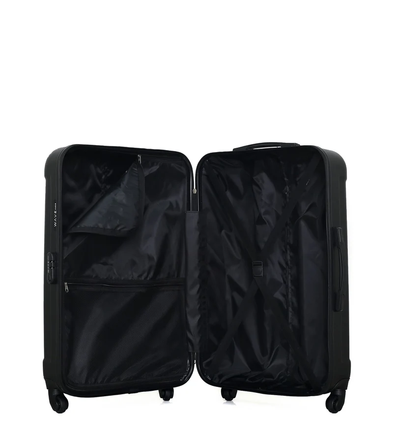 Lot de 2 Valises Grand Format et Week-end ELBE