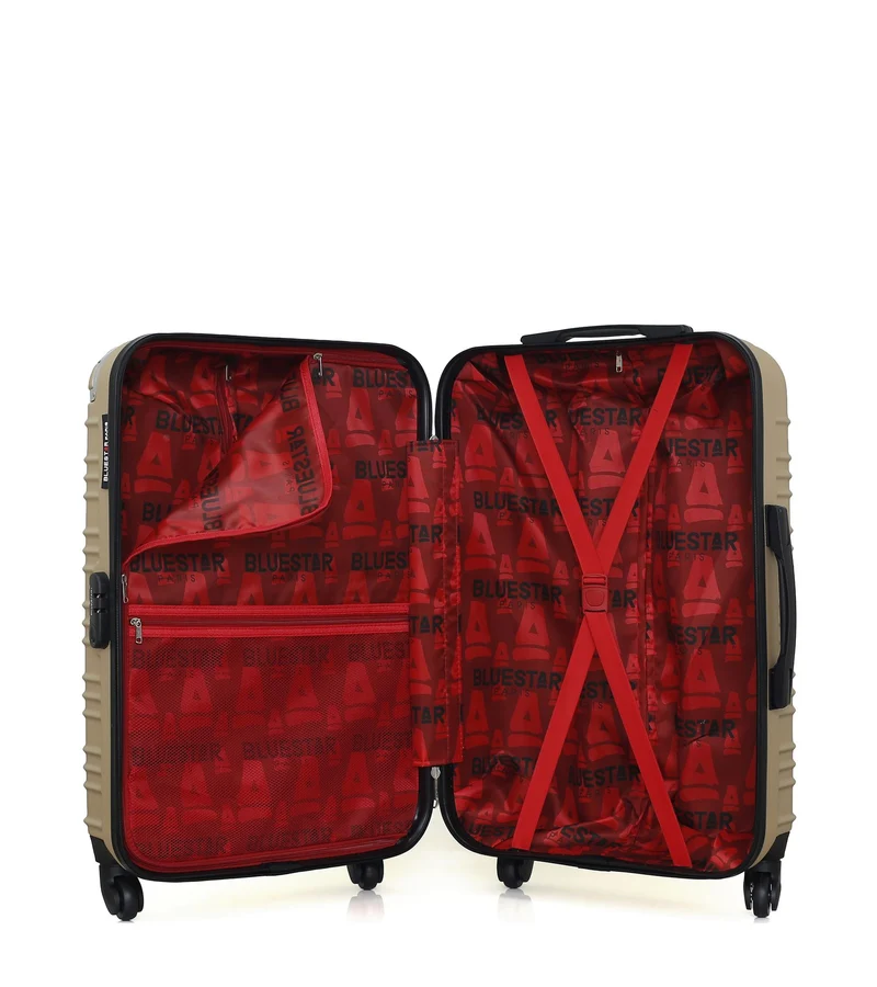 Lot de 2 - Valise weekend et vanity LIMA