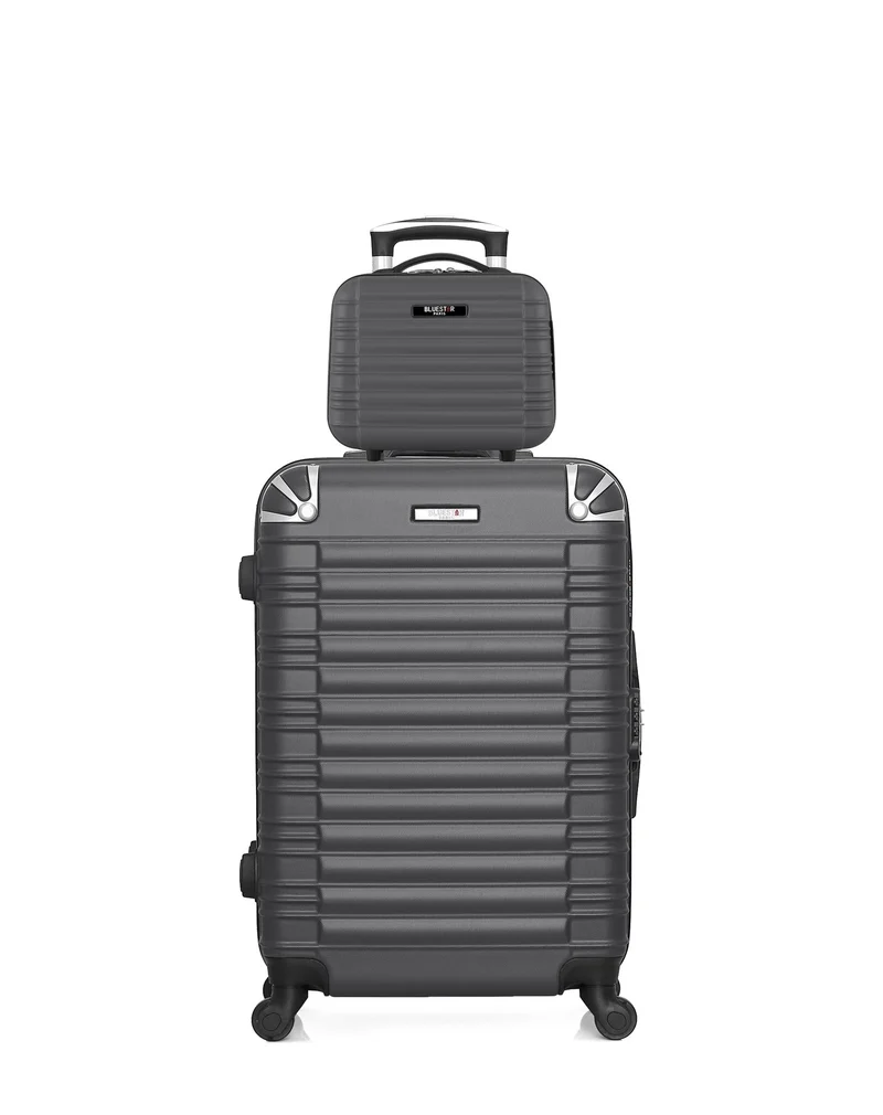 Lot de 2 - Valise weekend et vanity LIMA