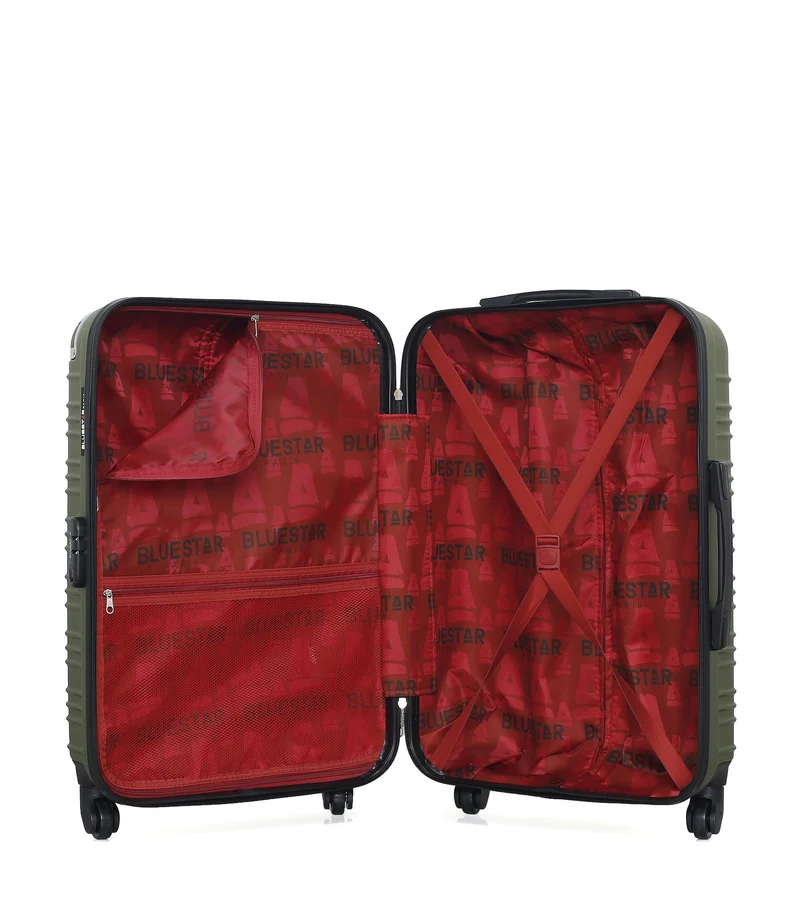 Lot de 2 - Valise weekend et vanity LIMA