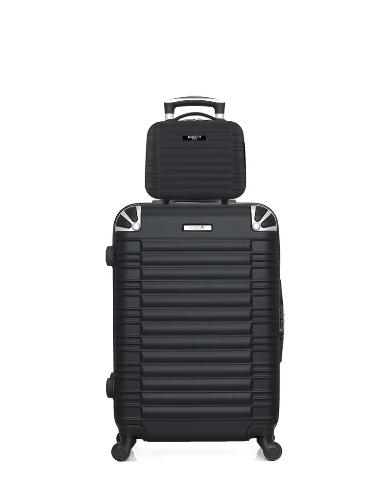 Lot de 2 - Valise weekend et vanity LIMA