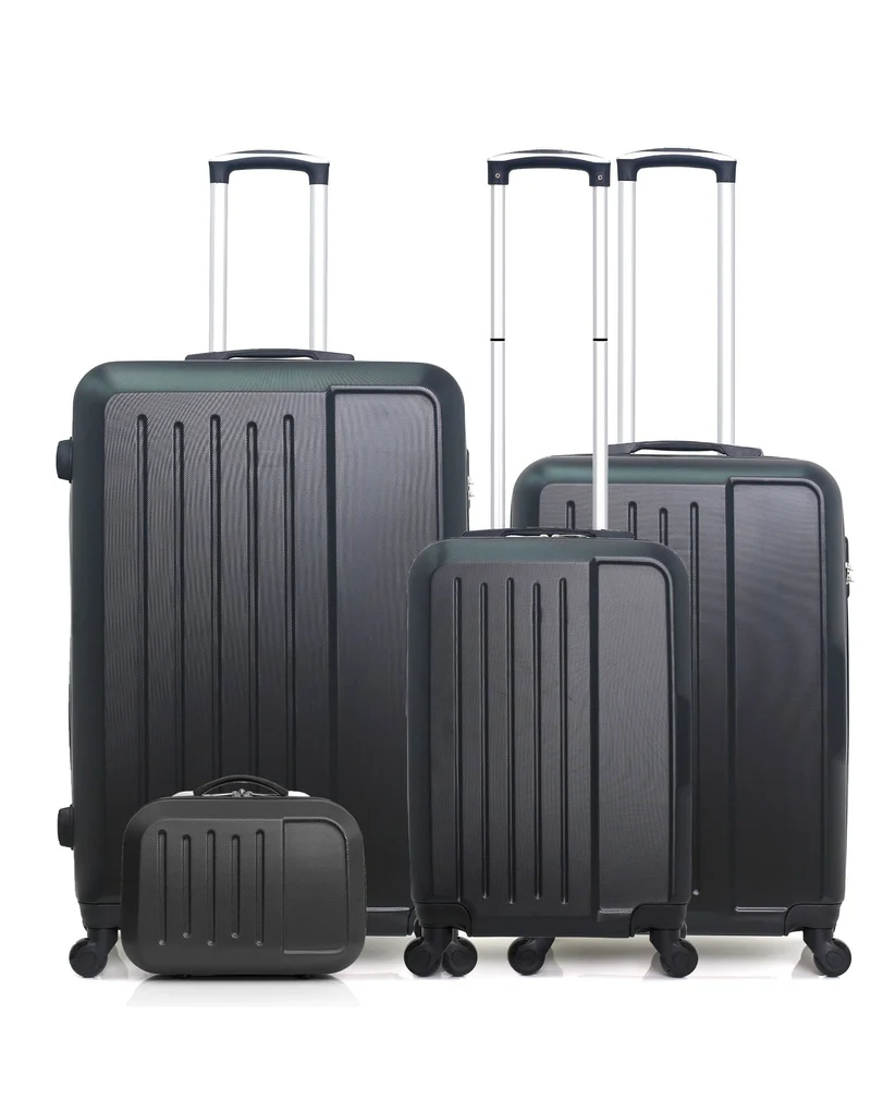 Set de 4 Valises Rigides VESUVIO-C