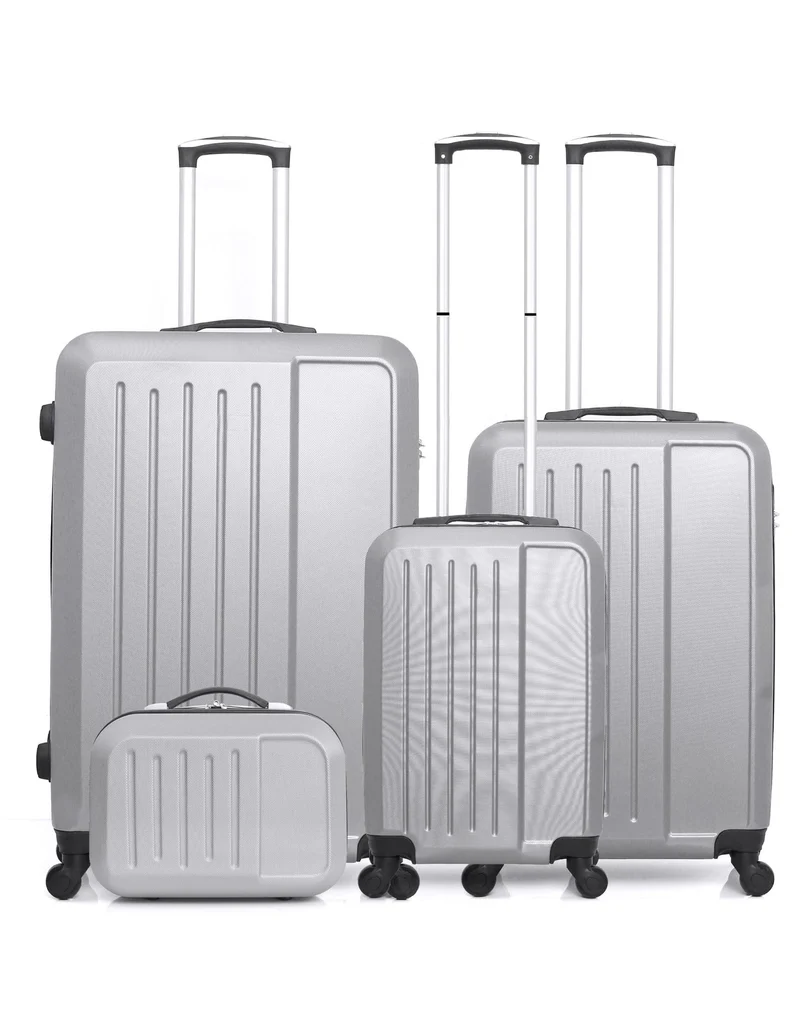 Set de 4 Valises Rigides VESUVIO-C