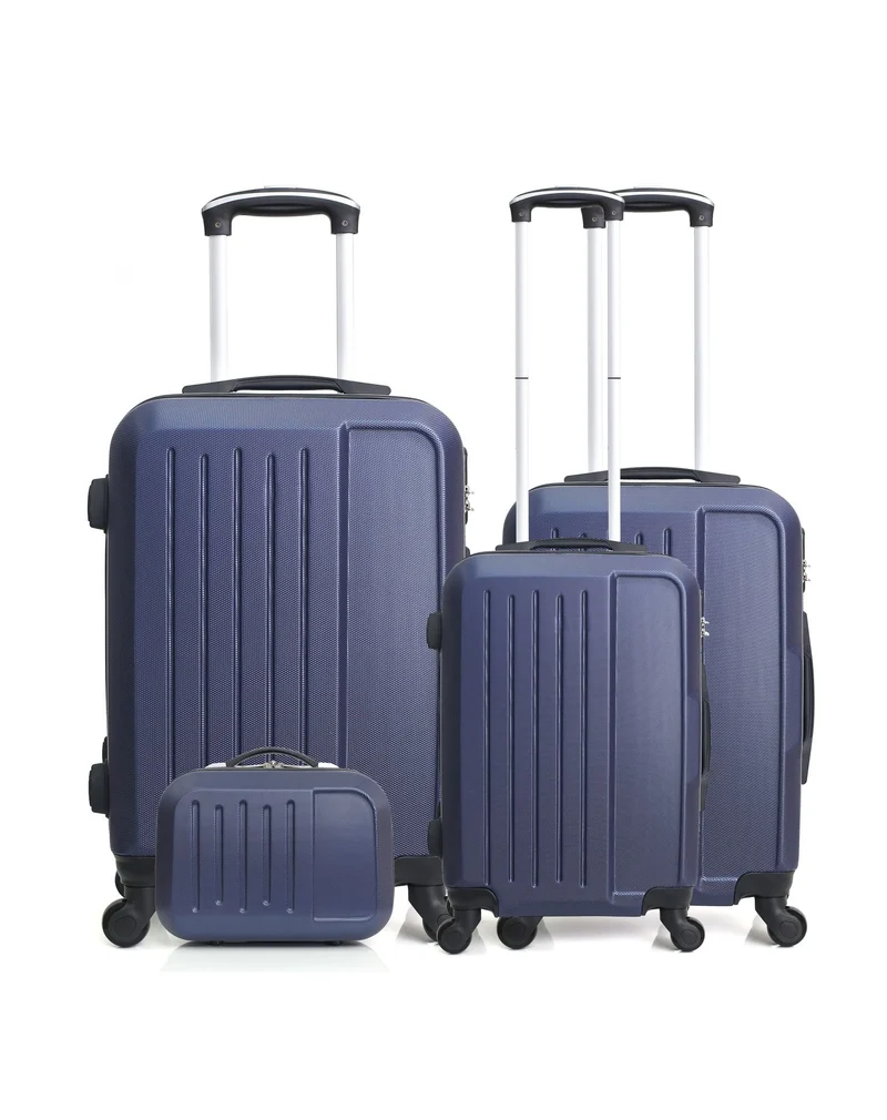 Set de 4 Valises Rigides VESUVIO-C