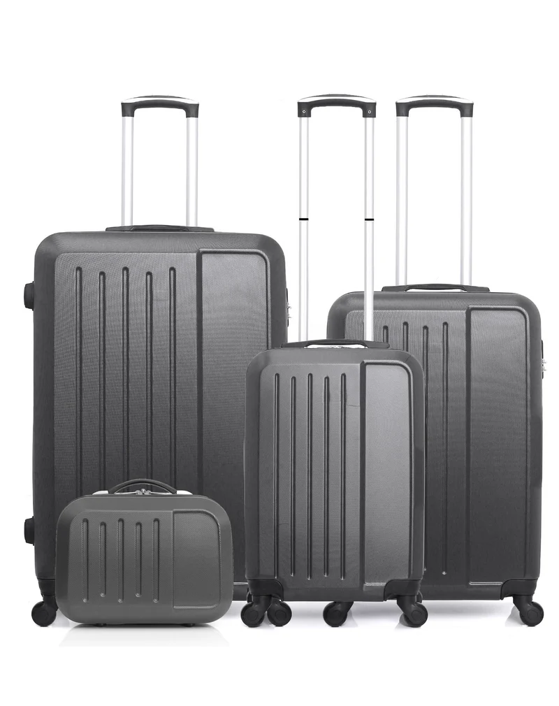 Set de 4 Valises Rigides VESUVIO-C
