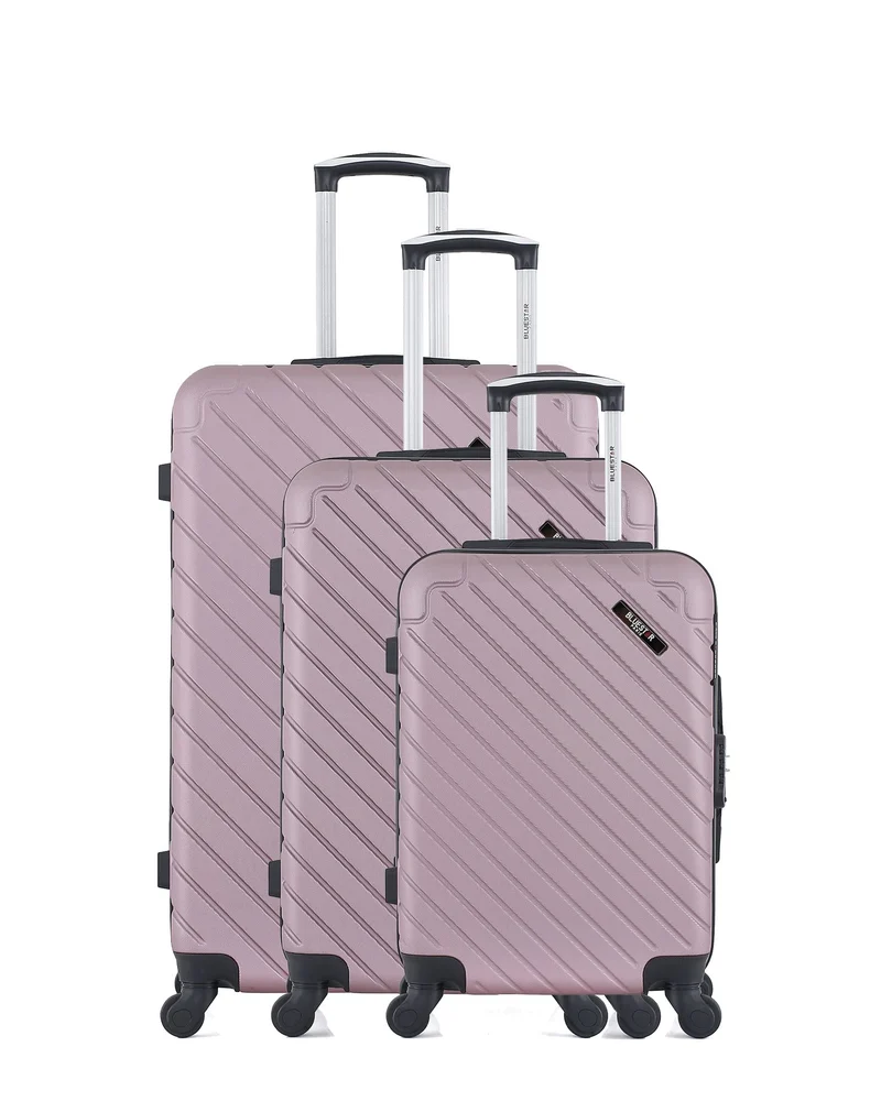 Set de 3 Valises Rigides CITÉ