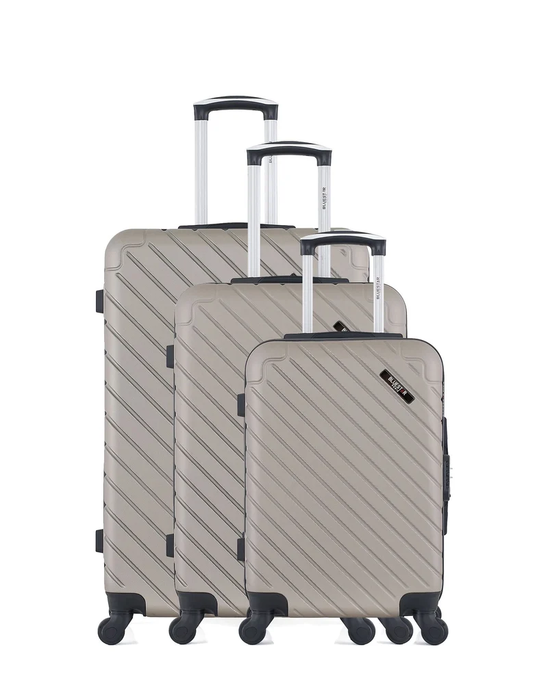 Set de 3 Valises Rigides CITÉ