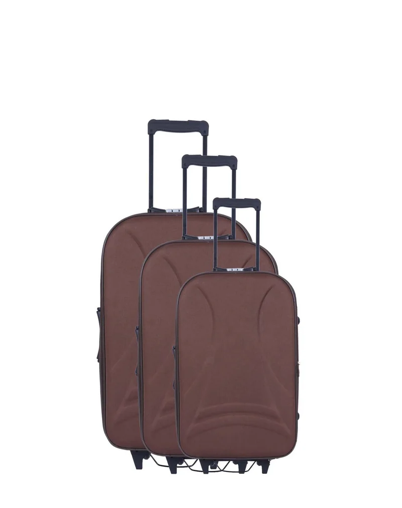 Set de 3 Valises Souples DACCA
