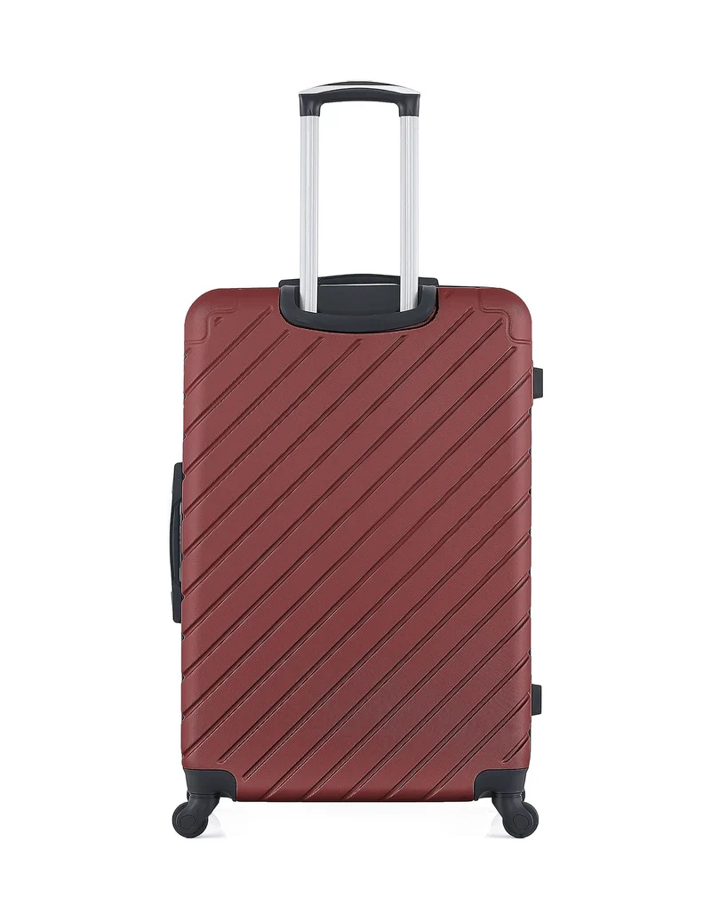 Lot de 2 Valise grand format et valise weekend CITÉ