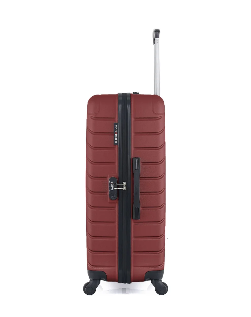 Lot de 2 Valise grand format et valise weekend CITÉ