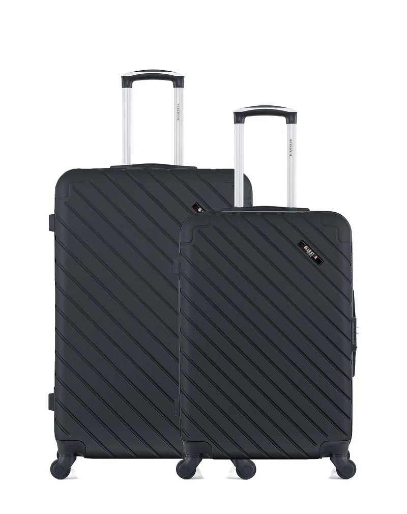 Lot de 2 Valise grand format et valise weekend CITÉ