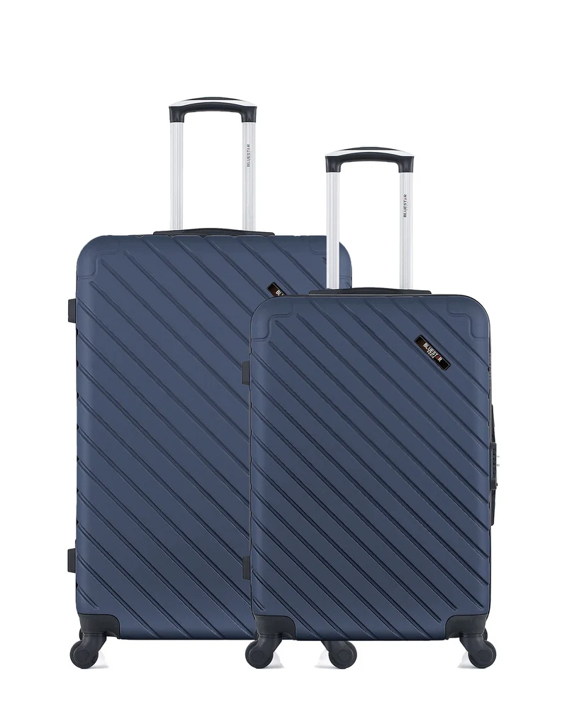Lot de 2 Valise grand format et valise weekend CITÉ