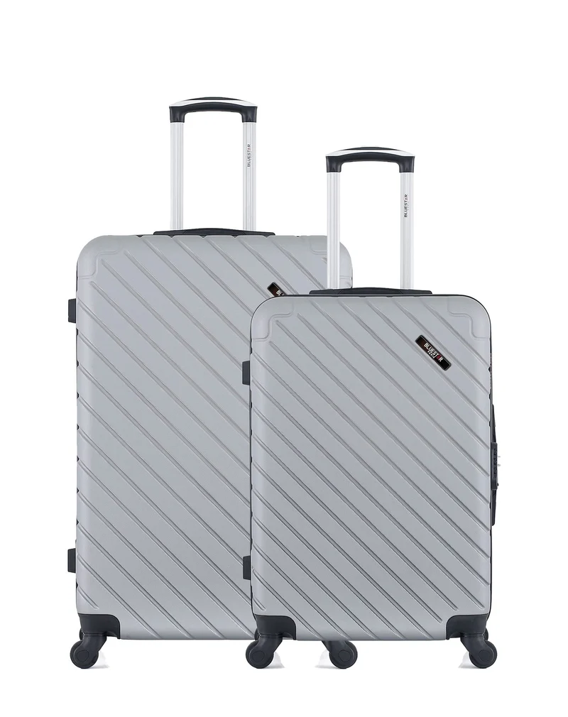 Lot de 2 Valise grand format et valise weekend CITÉ