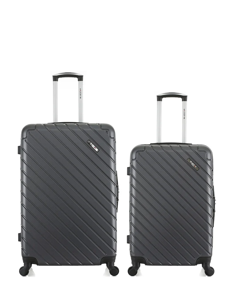 Lot de 2 Valise grand format et valise weekend CITÉ