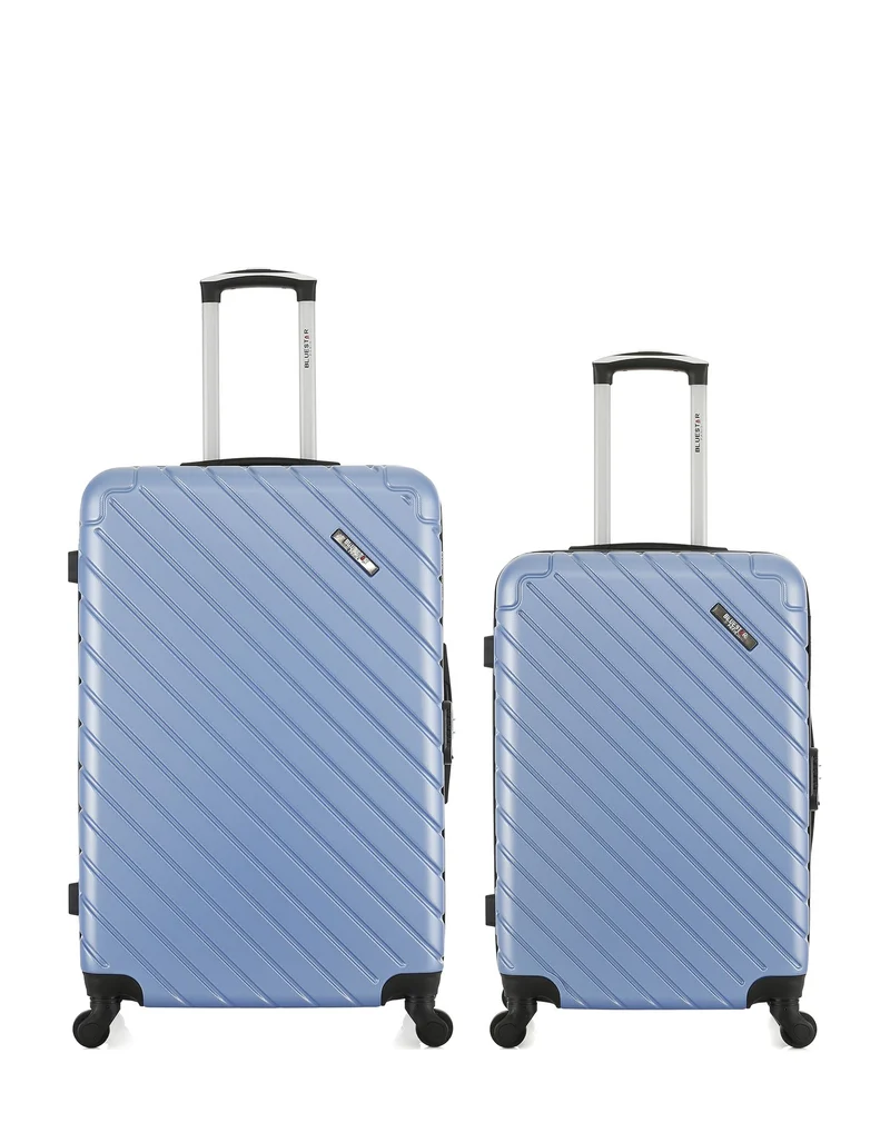 Lot de 2 Valise grand format et valise weekend CITÉ