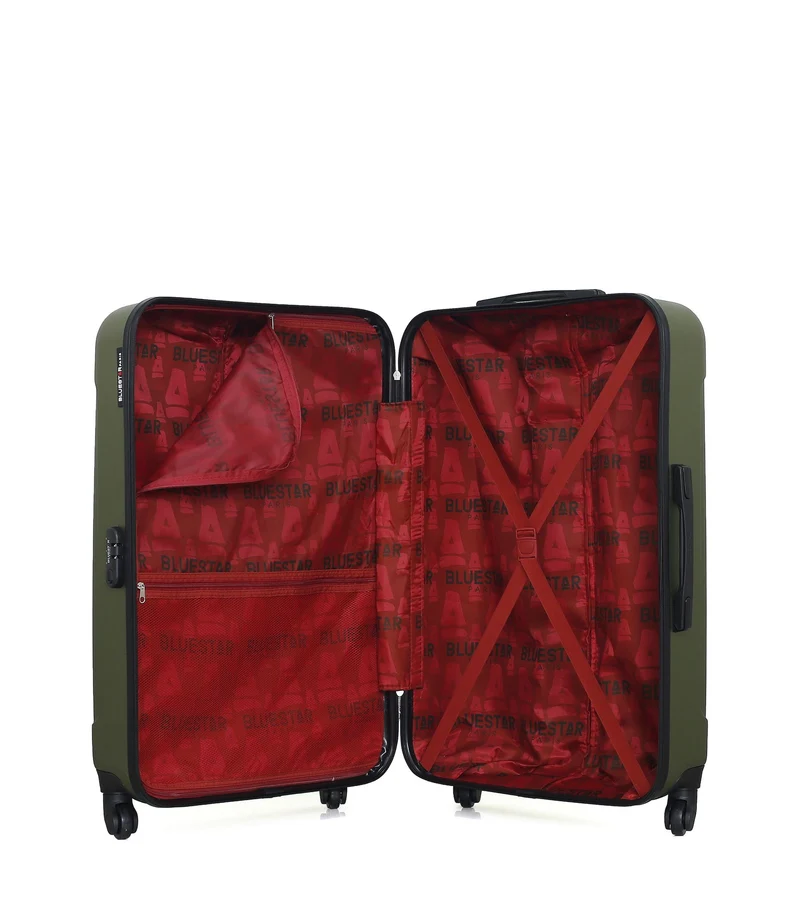 Lot de 2 Valise grand format et valise weekend NAPOLI