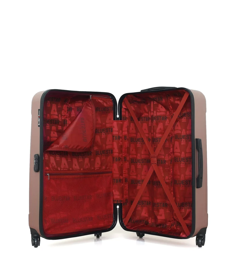 Lot de 2 Valise grand format et valise weekend NAPOLI