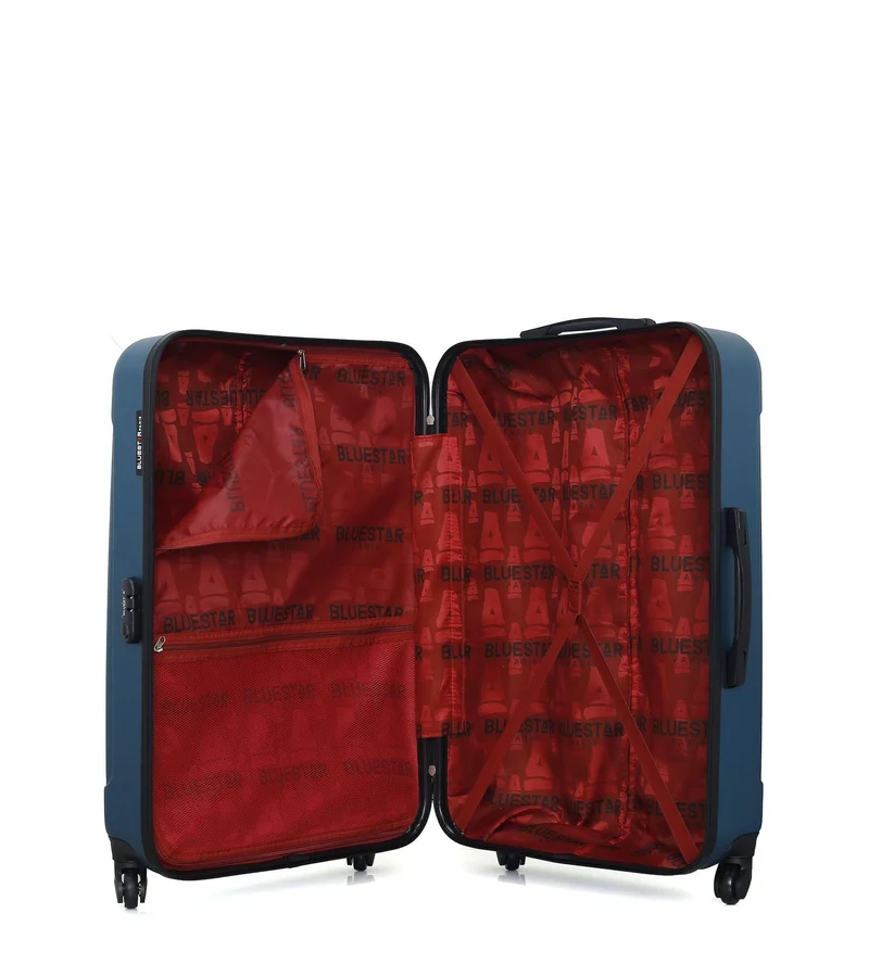 Lot de 2 Valise grand format et valise weekend NAPOLI