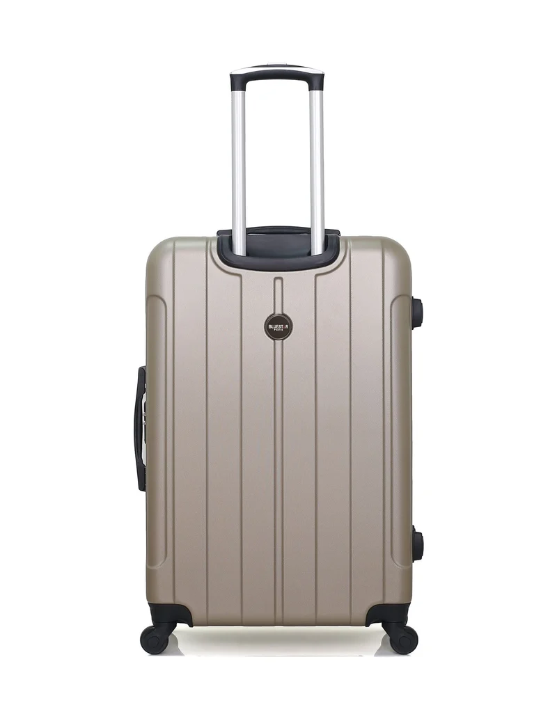 Lot de 2 Valise grand format et valise weekend NAPOLI