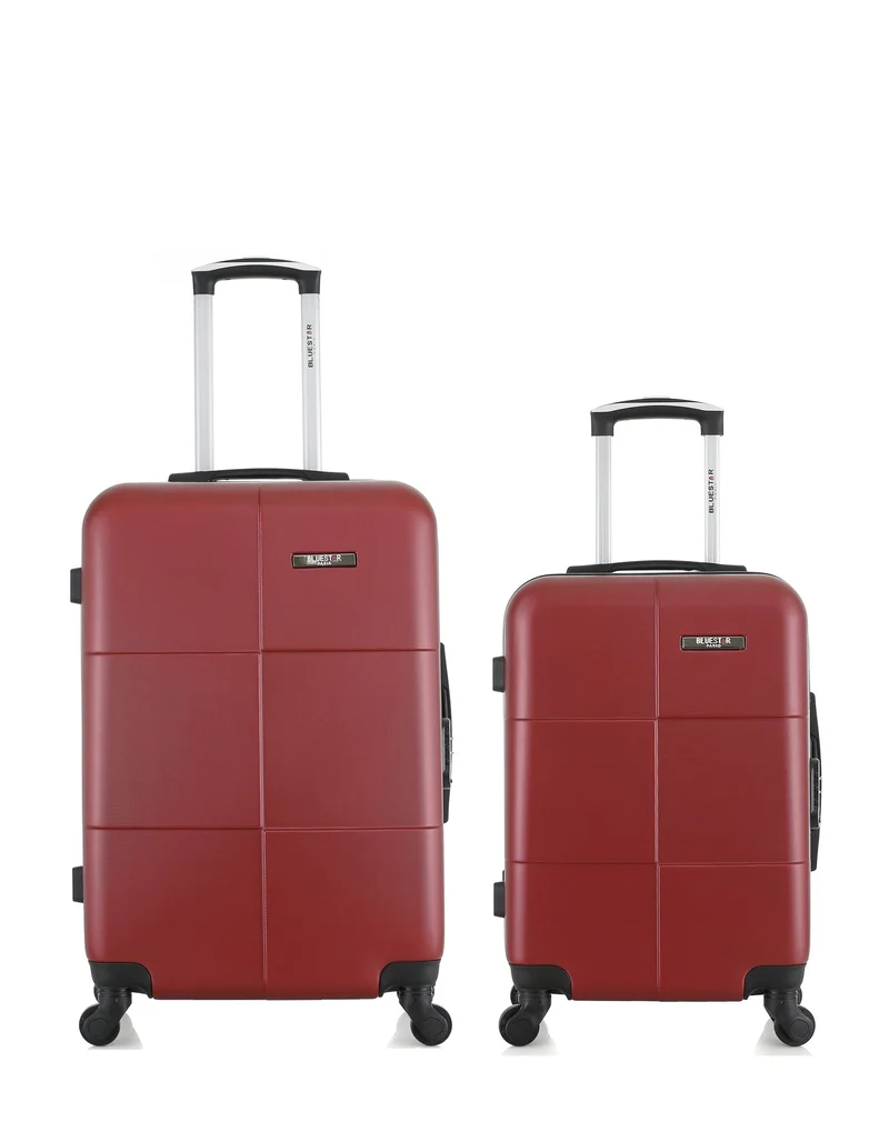 Lot de 2 - Valise weekend et valise cabine MIAMI