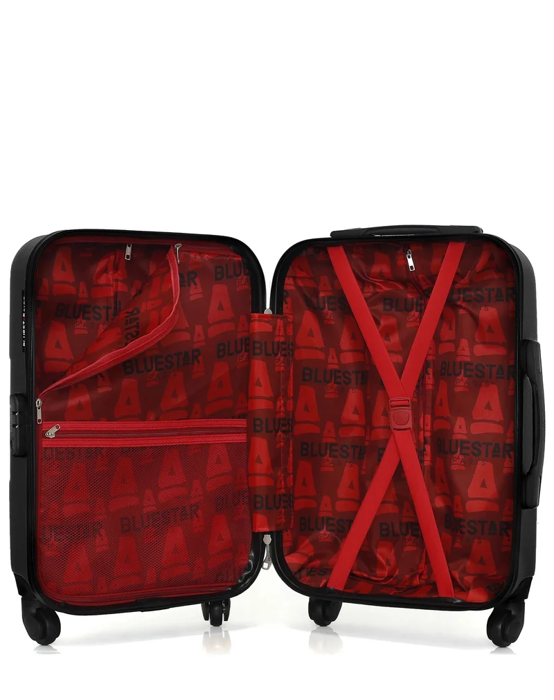 Lot de 2 - Valise weekend et valise cabine MIAMI