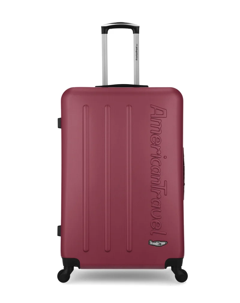Lot de 3 Valises Rigides Grand Format, Taille Moyenne et Cabine XXS BRONX